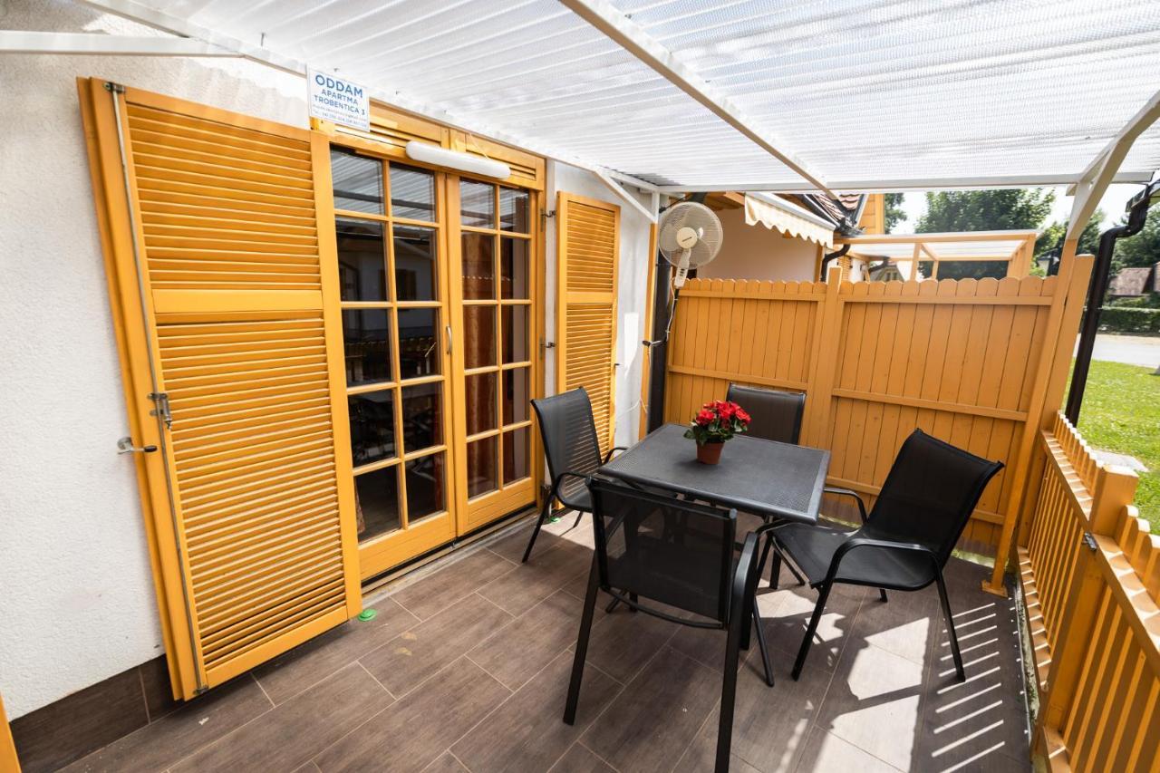 Apartma Trobentica 15 Moravske-Toplice Exterior foto